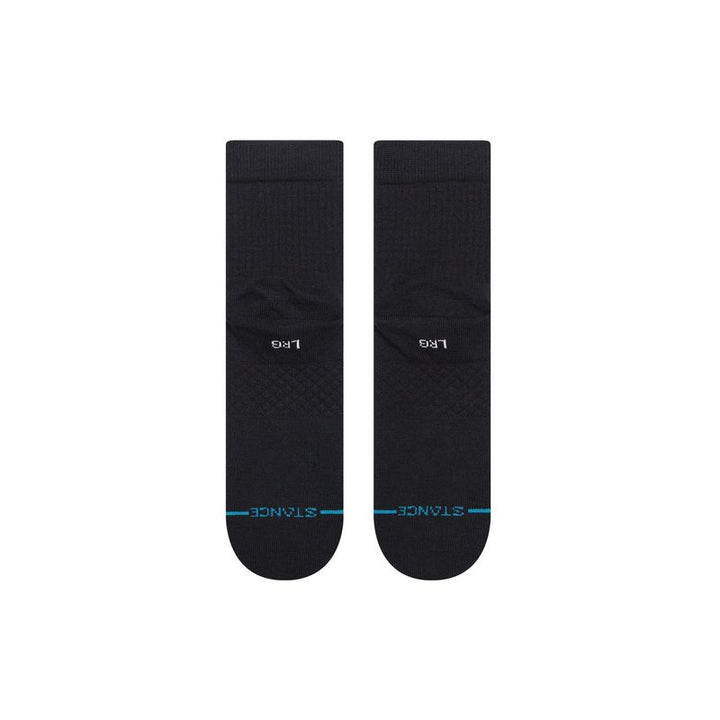 Stance Socks Icon Quarter black