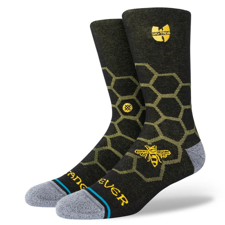 Stance Socks Hive Crew black