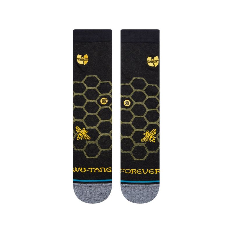 Stance Socks Hive Crew black