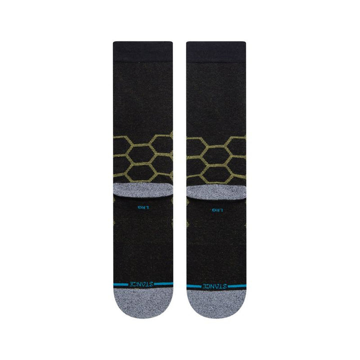 Stance Socks Hive Crew black