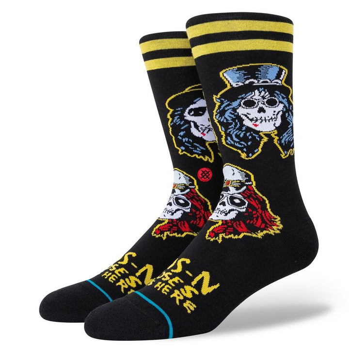 Stance Socks Appetite Crew black