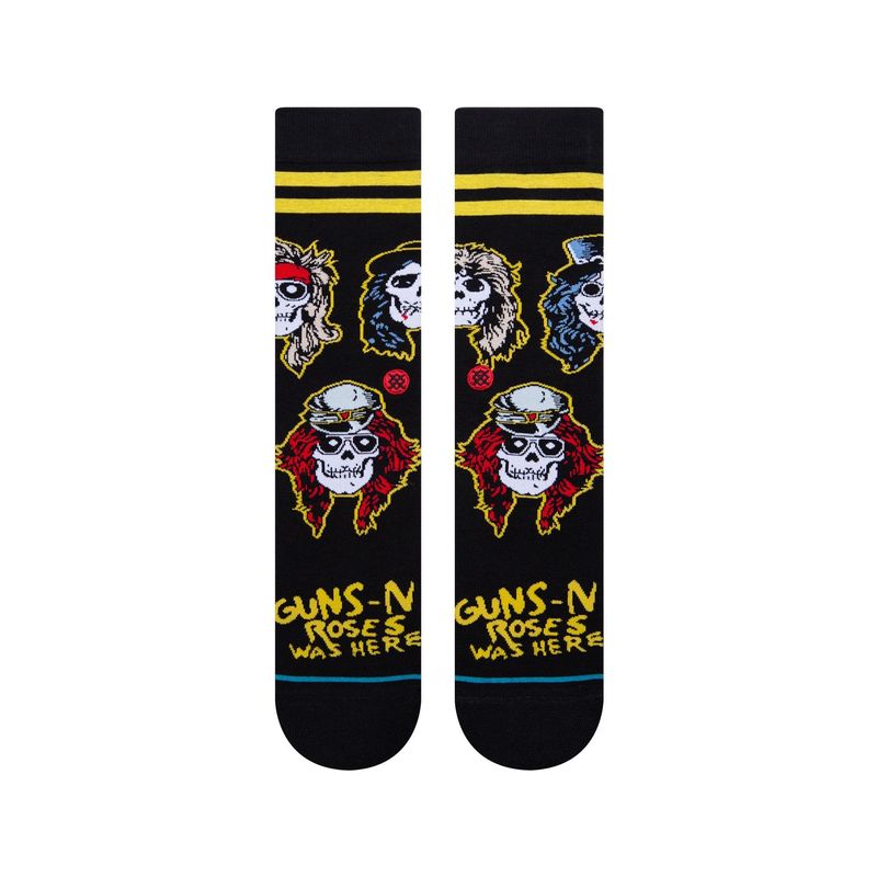 Stance Socks Appetite Crew black