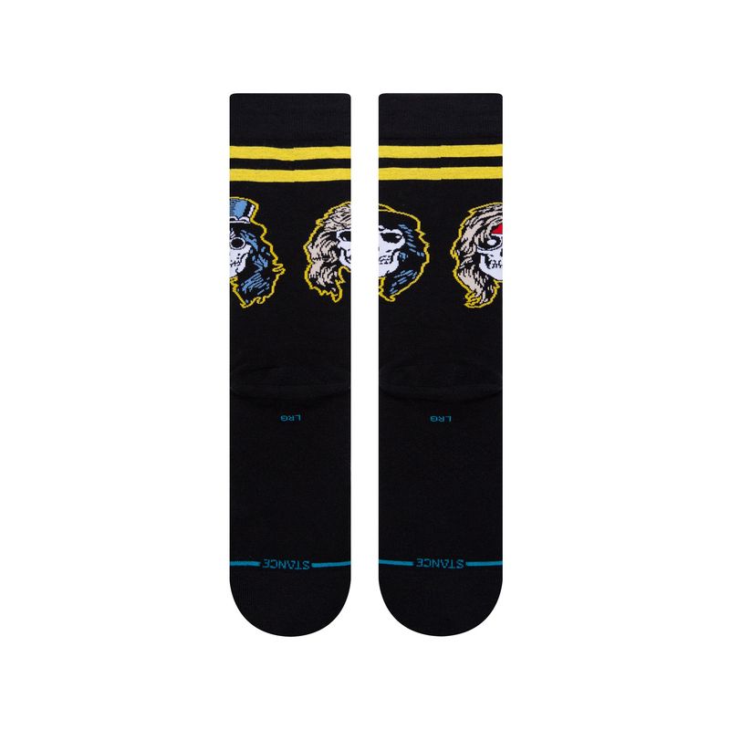 Stance Socks Appetite Crew black