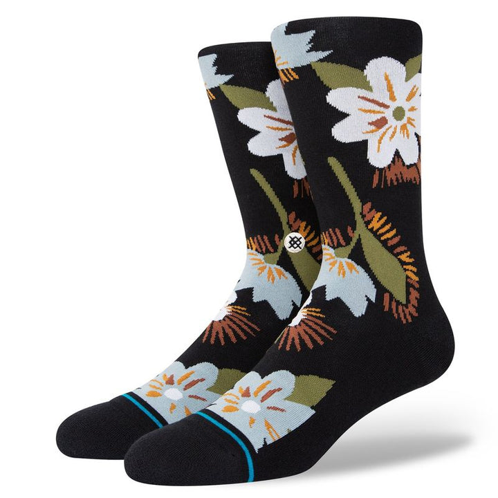 Stance Socks Dewitt Crew black