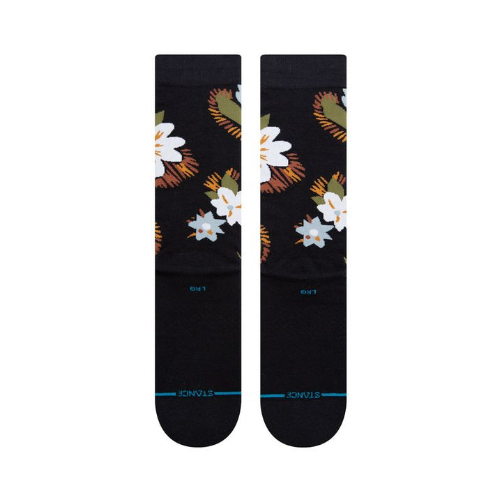 Stance Socks Dewitt Crew black