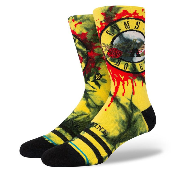 Stance Socks So Fine Crew yellow