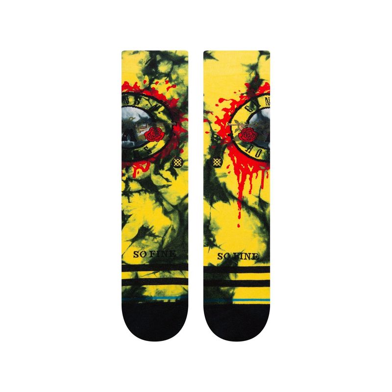 Stance Socks So Fine Crew yellow