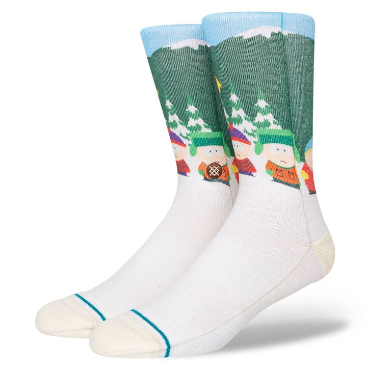 Stance Socks Bus Stop vintage white