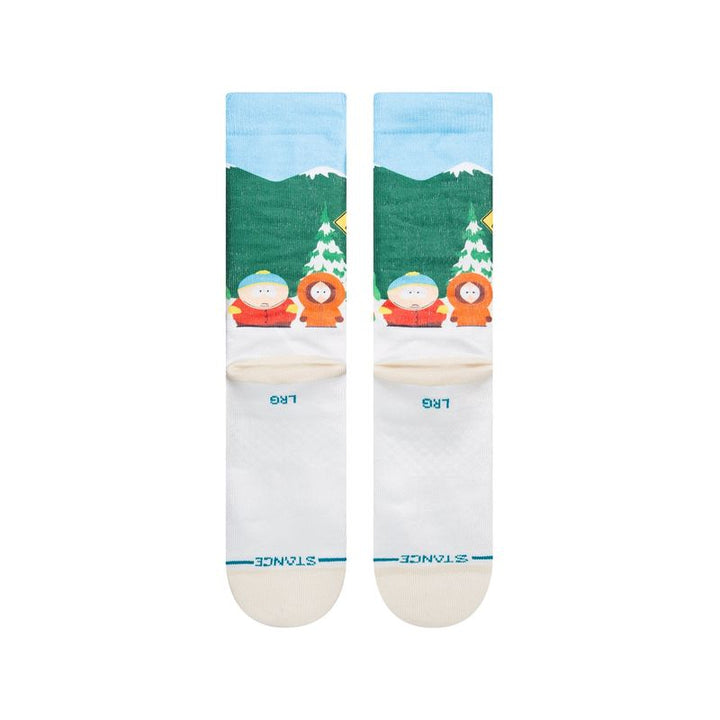 Stance Socks Bus Stop vintage white