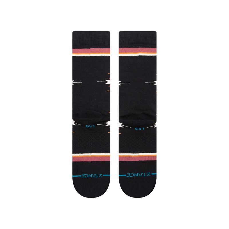 Stance Socks Cloaked Crew washed black