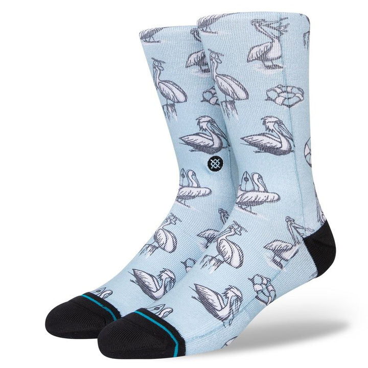 Stance Socks Nigel Crew lightblue