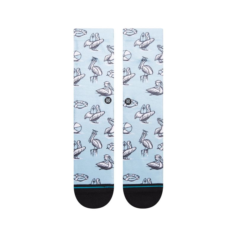 Stance Socks Nigel Crew lightblue