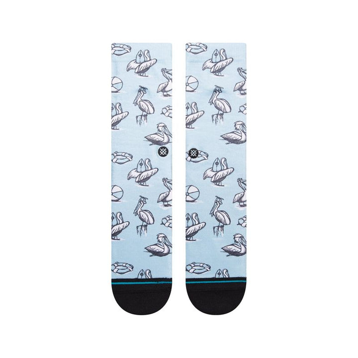 Stance Socks Nigel Crew lightblue