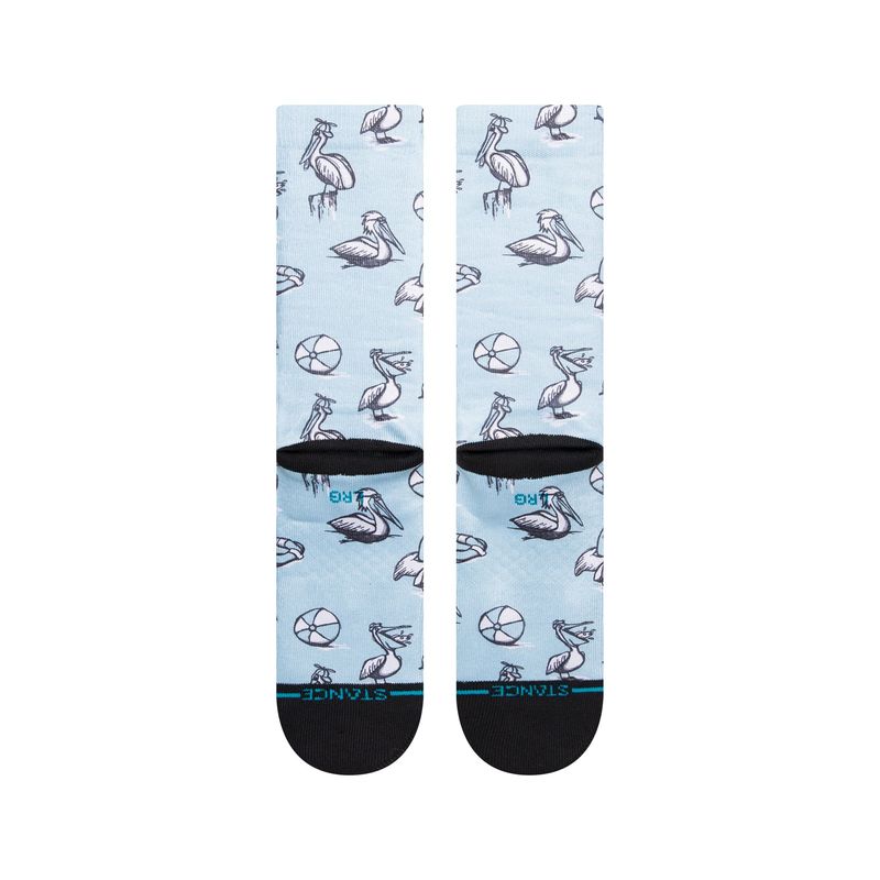 Stance Socks Nigel Crew lightblue