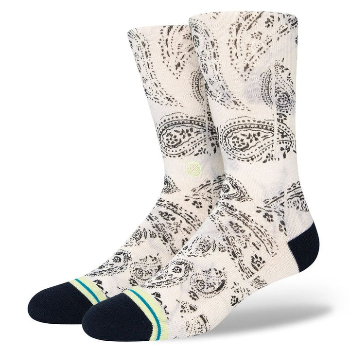 Stance Socks Paizley Crew vintage white