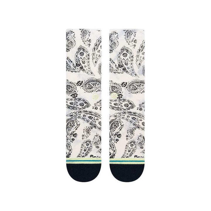 Stance Socks Paizley Crew vintage white