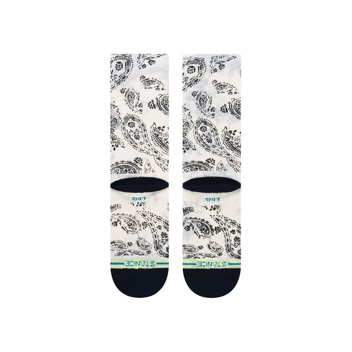 Stance Socks Paizley Crew vintage white