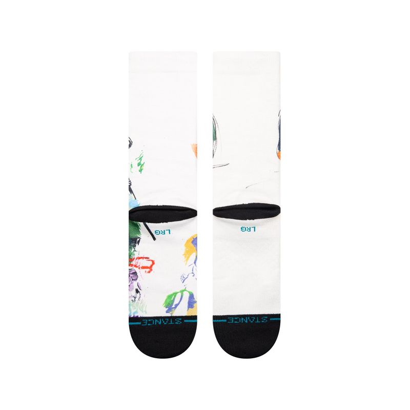 Stance Socks Sickle Crew vintage white