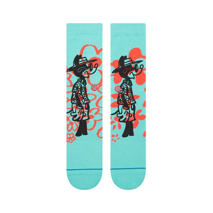 Stance Socks Surf Check By Russ blue