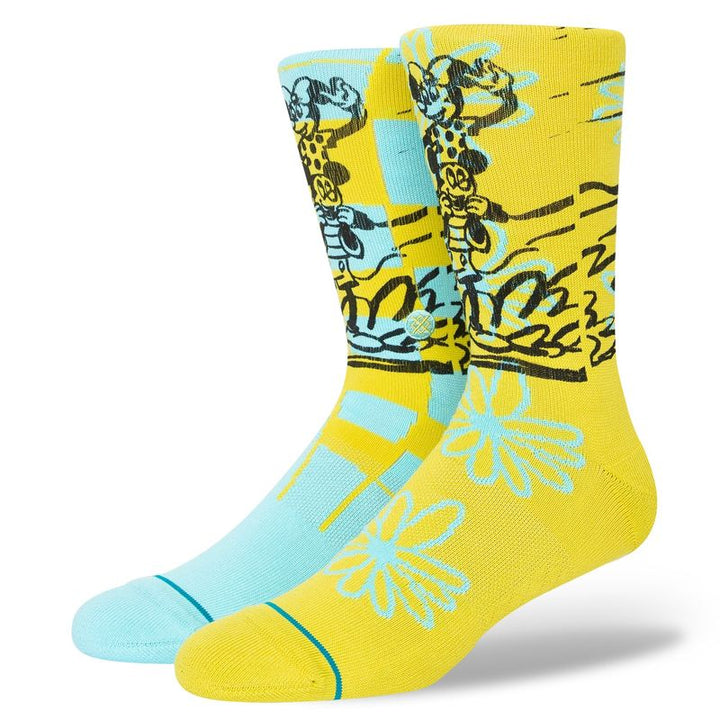 Stance Socks Tandem By Russ blue