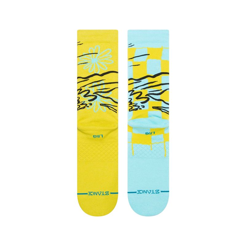 Stance Socks Tandem By Russ blue