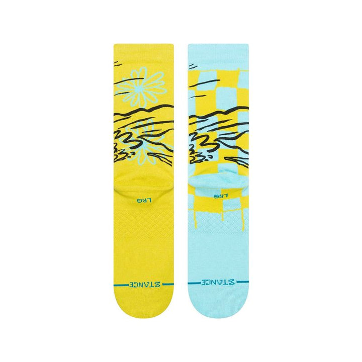 Stance Socks Tandem By Russ blue