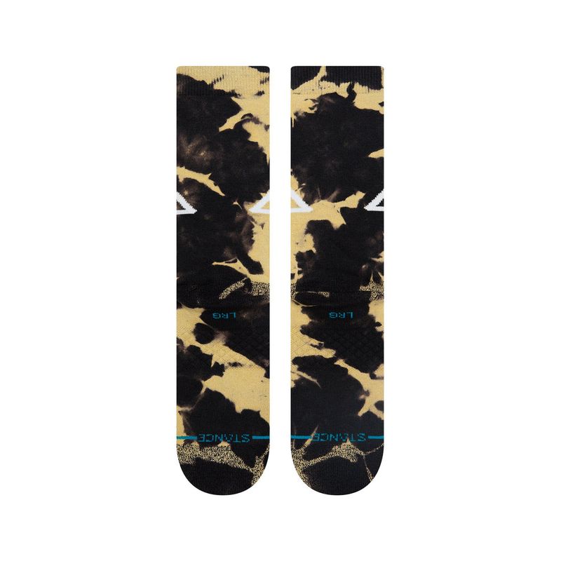 Stance Socks Cloak Wand Stone Crew black