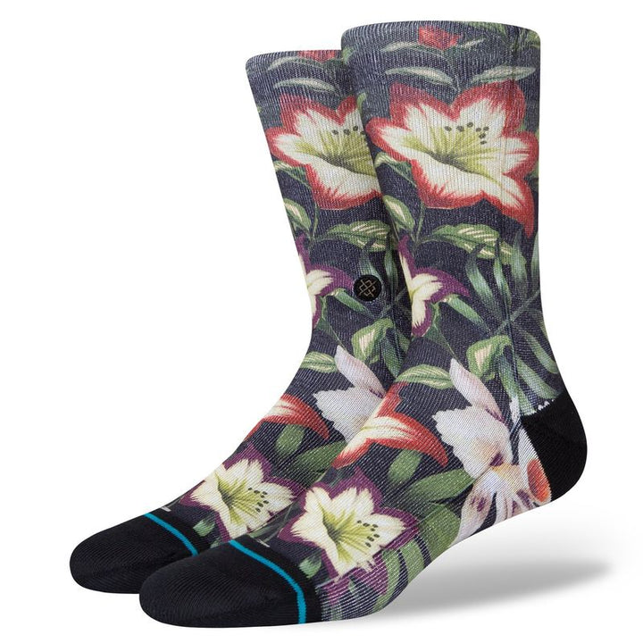 Stance Socks Variegate black