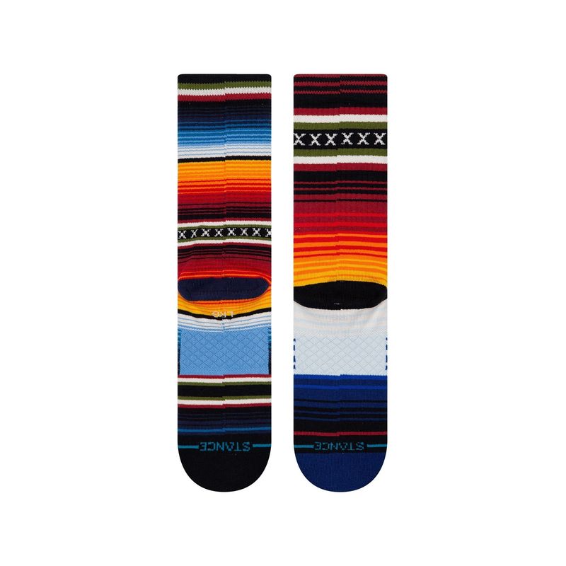 Stance Socks Curren ST red