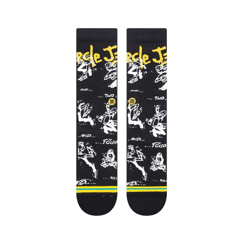 Stance Socks Circle Jerks Crew black