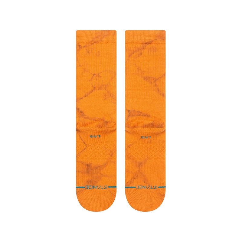 Stance Socks Claze Crew rust