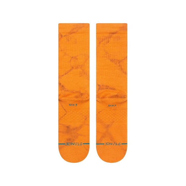 Stance Socks Claze Crew rust