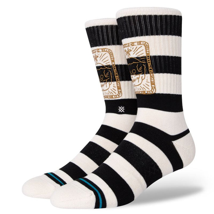 Stance Socks Brain Ded white