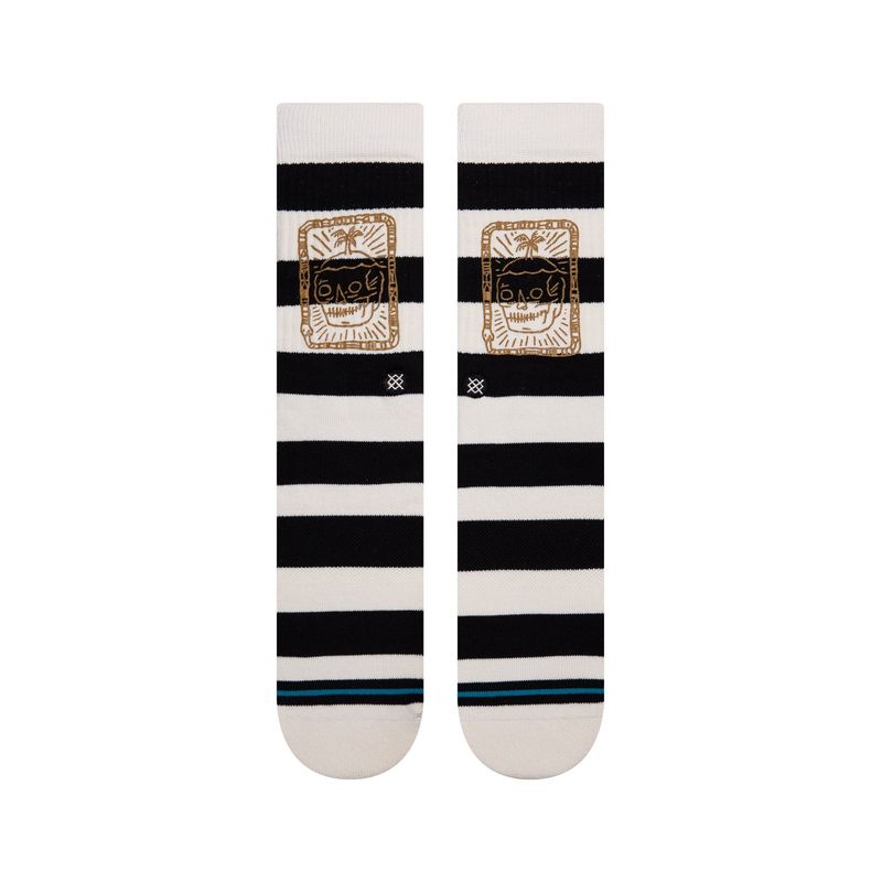 Stance Socks Brain Ded white