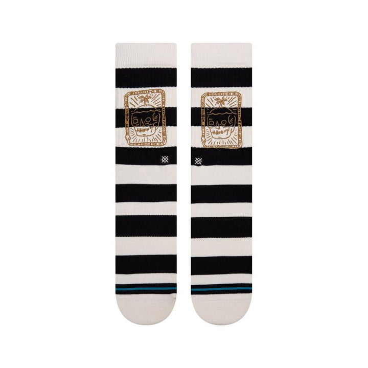 Stance Socks Brain Ded white