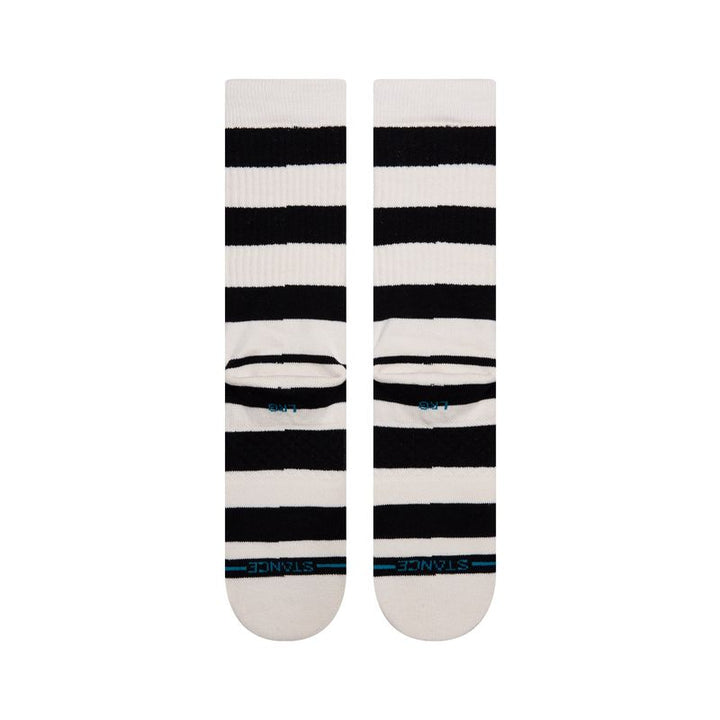 Stance Socks Brain Ded white