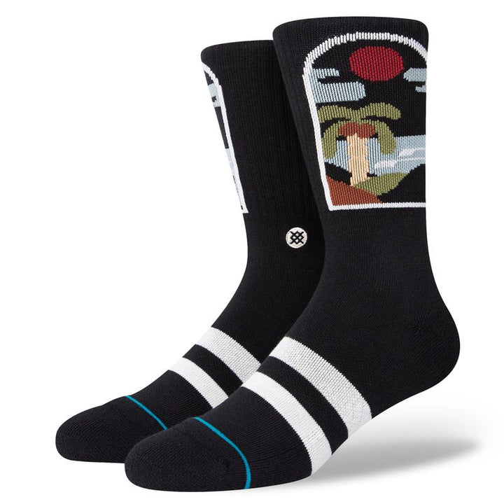 Stance Socks Sea View black