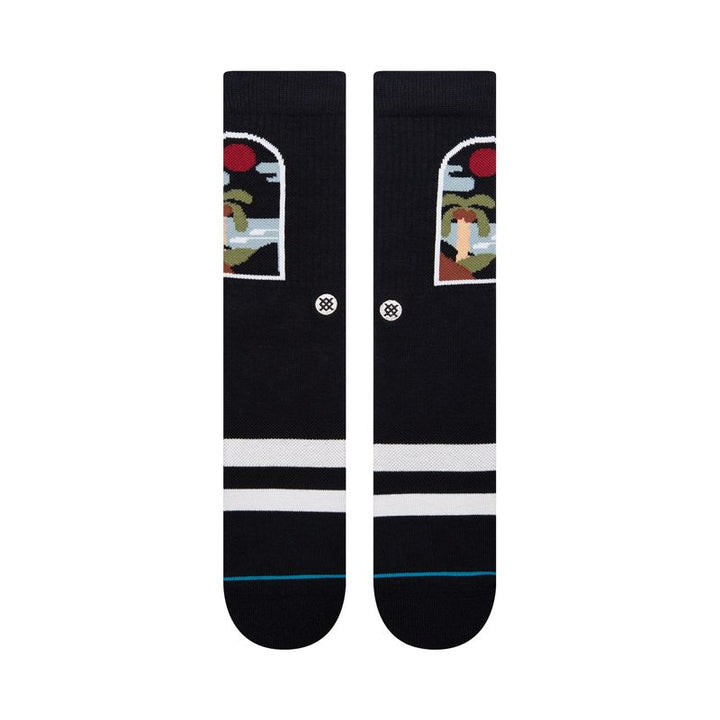 Stance Socks Sea View black