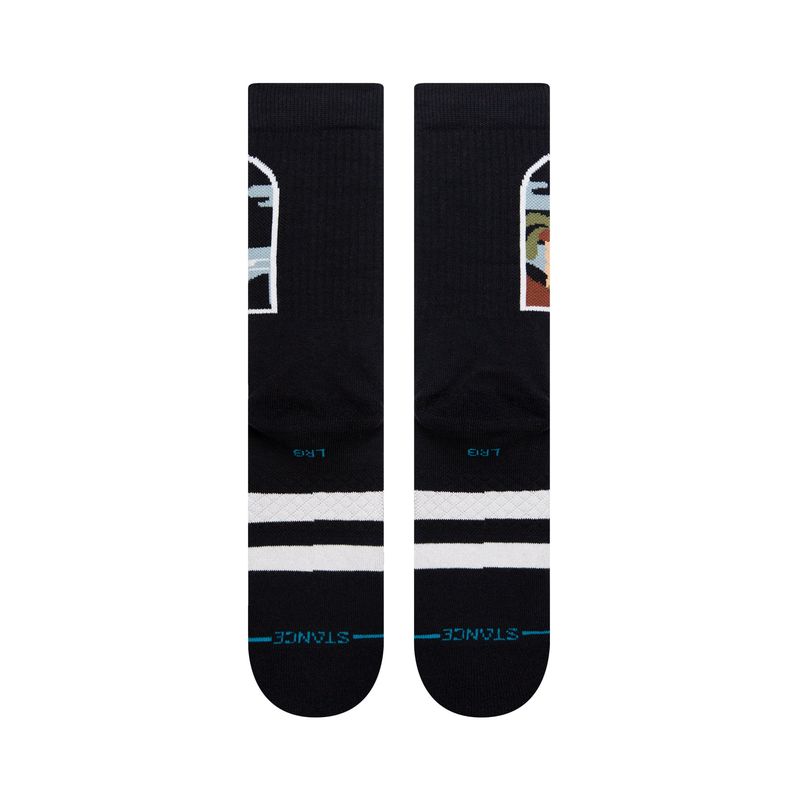 Stance Socks Sea View black