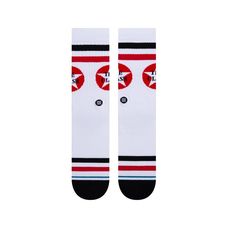 Stance Socks Clampdown white