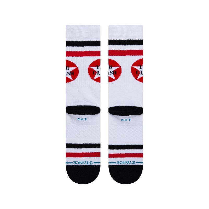 Stance Socks Clampdown white