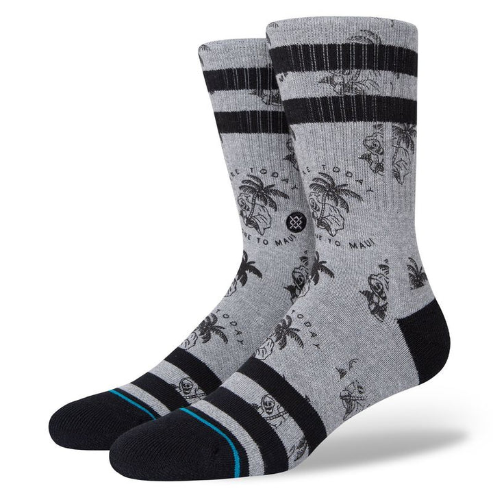 Stance Socks Gone to Maui grey