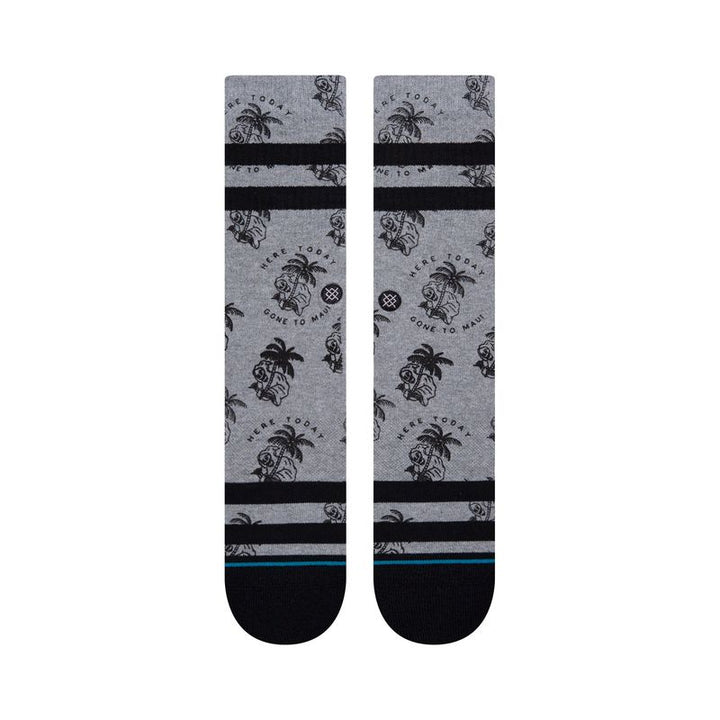 Stance Socks Gone to Maui grey