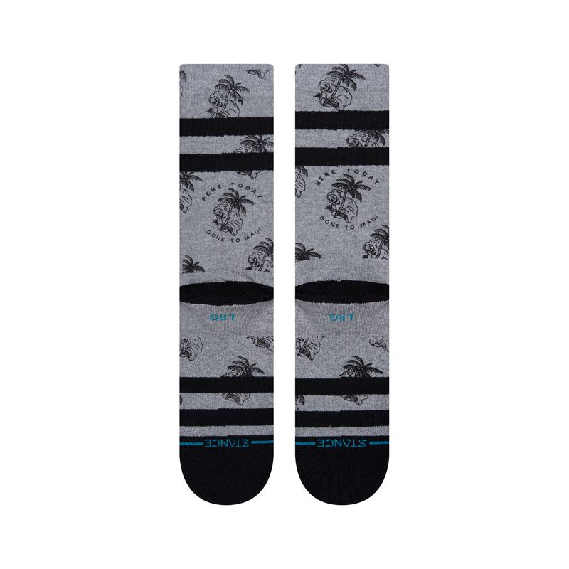 Stance Socks Gone to Maui grey