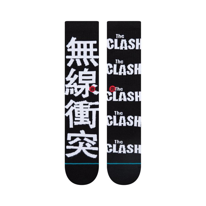 Stance Socks Radio Clash black