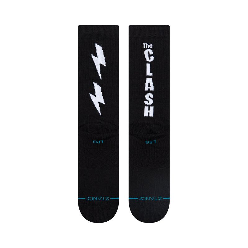 Stance Socks Radio Clash black