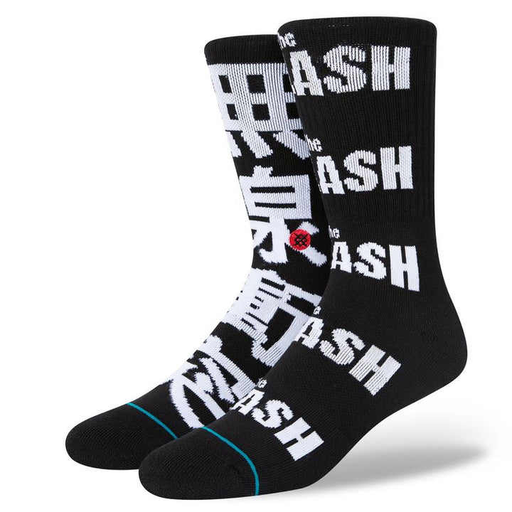 Stance Socks Radio Clash black