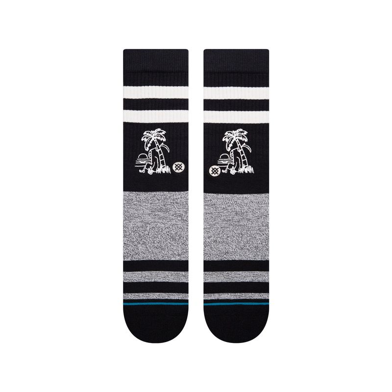 Stance Socks Summers Dead black