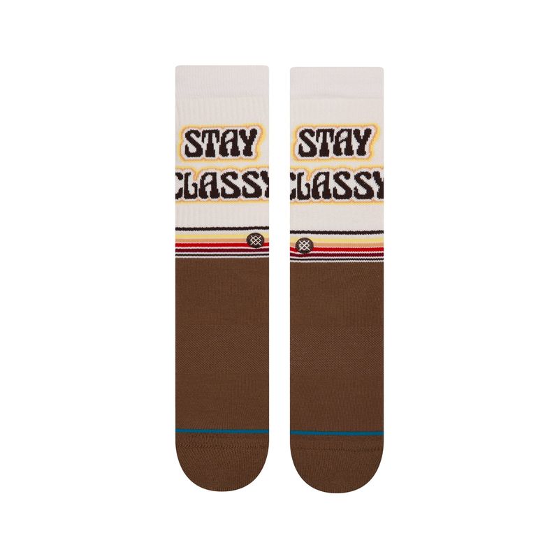 Stance Socks Unique New York off white