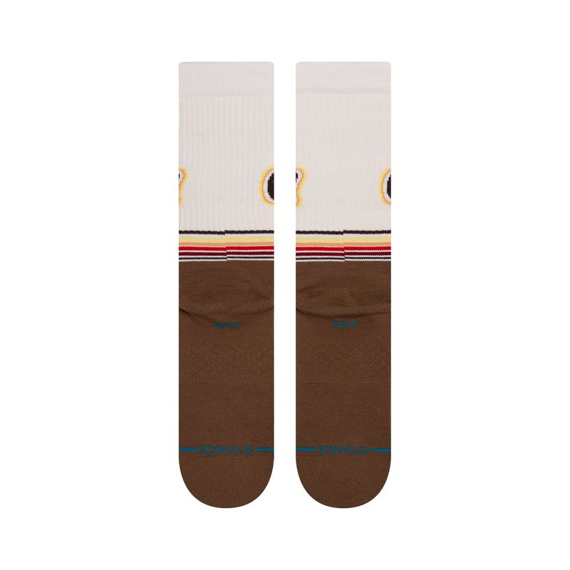 Stance Socks Unique New York off white